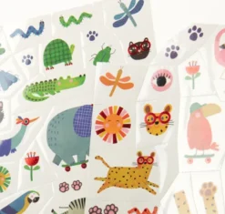 Moulin Roty - Tatoveringer - Les Toupitis