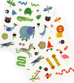 Moulin Roty - Tatoveringer - Les Toupitis