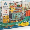 Moulin Roty - The Explorer's Ship Puslespil - 200 Brikker