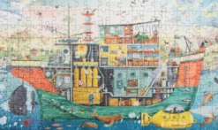 Moulin Roty - The Explorer's Ship Puslespil - 200 Brikker