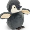 Moulin Roty - Tøjdyr - Baby Pingvin 18 CM - Tout Autour Du Monde
