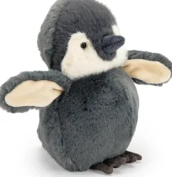 Moulin Roty - Tøjdyr - Baby Pingvin 18 CM - Tout Autour Du Monde