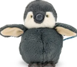 Moulin Roty - Tøjdyr - Baby Pingvin 18 CM - Tout Autour Du Monde