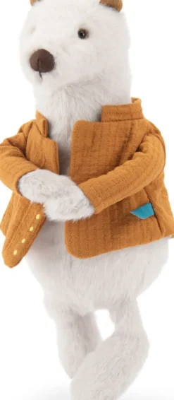 Moulin Roty - Tøjdyr - Bjørnen Gustav 30 CM - La Bande À Jojo