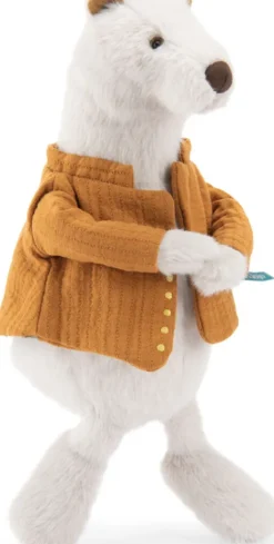 Moulin Roty - Tøjdyr - Bjørnen Gustav 30 CM - La Bande À Jojo