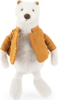 Moulin Roty - Tøjdyr - Bjørnen Gustav 30 CM - La Bande À Jojo