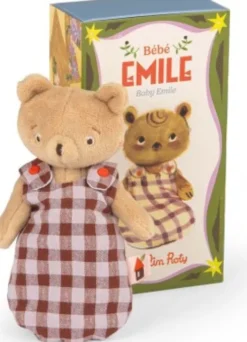 Moulin Roty - Tøjdyr - Bjørneungen Emile - Les Minouchkas
