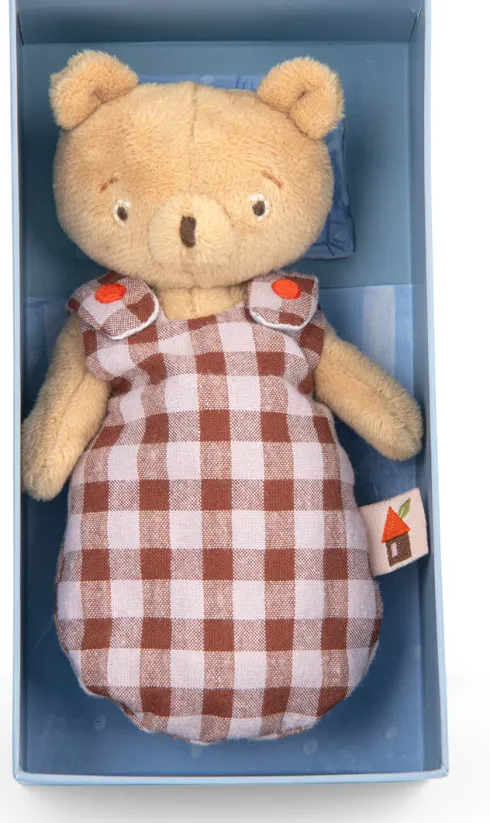 Moulin Roty - Tøjdyr - Bjørneungen Emile - Les Minouchkas