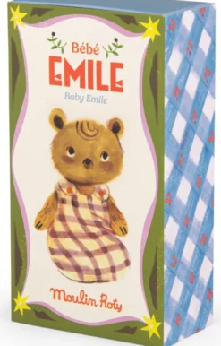 Moulin Roty - Tøjdyr - Bjørneungen Emile - Les Minouchkas