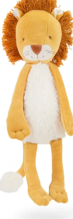 Moulin Roty - Tøjdyr - Løven Mamba 34 CM - La Forêt Mawa