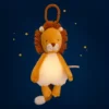 Moulin Roty - Tøjdyr - Lysende Løve 29 CM - La Forêt Mawa