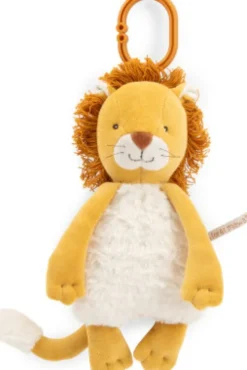 Moulin Roty - Tøjdyr - Lysende Løve 29 CM - La Forêt Mawa
