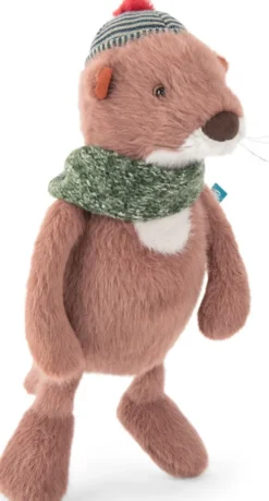 Moulin Roty - Tøjdyr - Odderen Gaby 28 CM - La Bande À Jojo