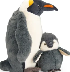 Moulin Roty - Tøjdyr - Pingvin 34 CM - Tout Autour Du Monde