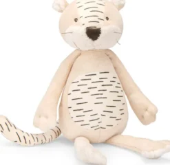 Moulin Roty - Tøjdyr - Tigeren Baboo 34 CM - La Forêt Mawa