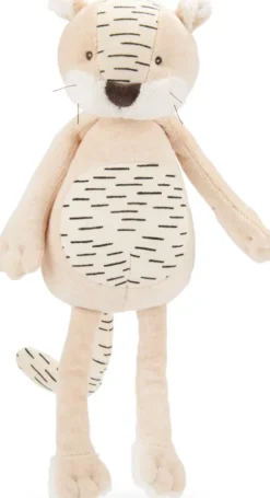 Moulin Roty - Tøjdyr - Tigeren Baboo 34 CM - La Forêt Mawa