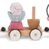 Moulin Roty - Træklegetøj Med Stableaktiviteter - Après La Pluie