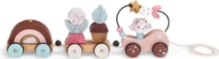 Moulin Roty - Træklegetøj Med Stableaktiviteter - Après La Pluie
