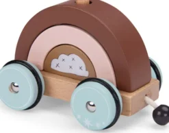 Moulin Roty - Træklegetøj Med Stableaktiviteter - Après La Pluie