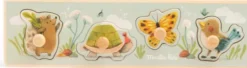 Moulin Roty - Trois Petits Lapins Knoppuslespil - 4 Brikker