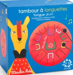 Moulin Roty - Tungetromme - Les Popipop