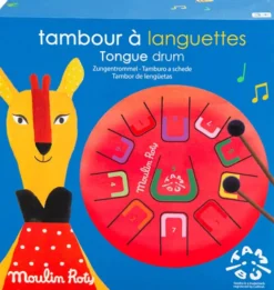Moulin Roty - Tungetromme - Les Popipop