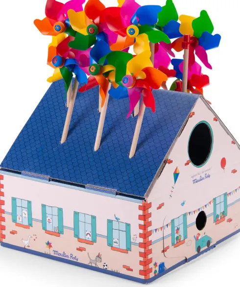 Moulin Roty - Vindmølle - Aujourd'hui C'est Mercredi