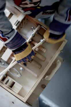 Moulin Roty - Værktøjskuffert - Stor
