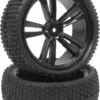 Mounted Wheel And Tyre Set - Xb/Front/2Pcs - Mv150085 - Maverick Rc
