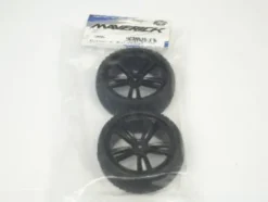 Mounted Wheel And Tyre Set - Xb/Front/2Pcs - Mv150085 - Maverick Rc