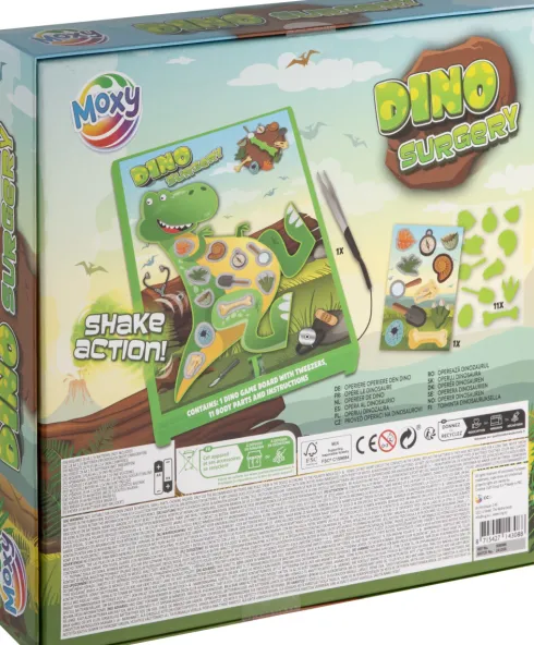 Moxy - Dino Surgery Spil