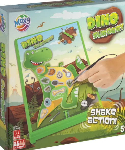 Moxy - Dino Surgery Spil