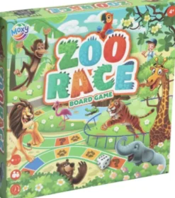 Moxy - Zoo Race Boardgame - 300091