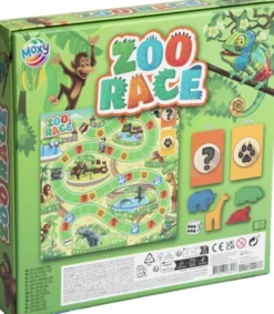 Moxy - Zoo Race Boardgame - 300091