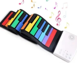Moye Rainbow Roll Up Piano