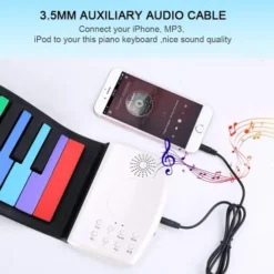 Moye Rainbow Roll Up Piano