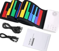 Moye Rainbow Roll Up Piano