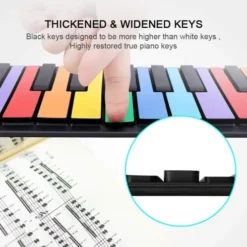 Moye Rainbow Roll Up Piano