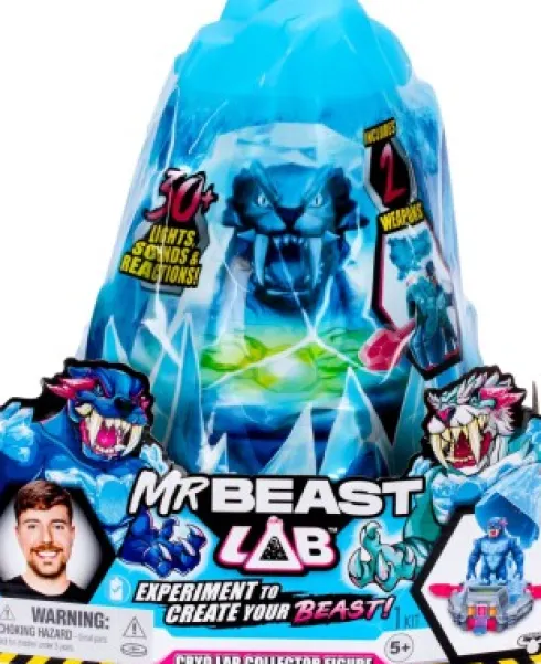 Mr. Beast Lab - Cryolab