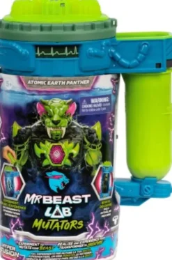 Mr. Beast Lab - Mutation Chamber - Atomic Earth Panther - 20426