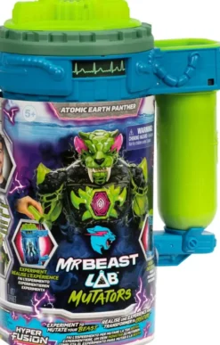 Mr. Beast Lab - Mutation Chamber - Atomic Earth Panther - 20426