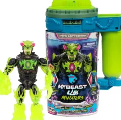 Mr. Beast Lab - Mutation Chamber - Atomic Earth Panther - 20426