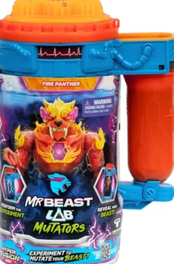 Mr. Beast Lab - Mutators, Mutation Chamber Flame Panther - 20427