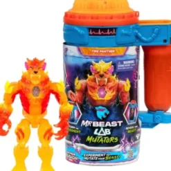 Mr. Beast Lab - Mutators, Mutation Chamber Flame Panther - 20427