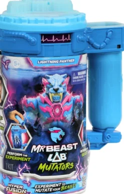 Mr. Beast Lab - Mutators, Mutation Chamber Lightning Panther - 20425