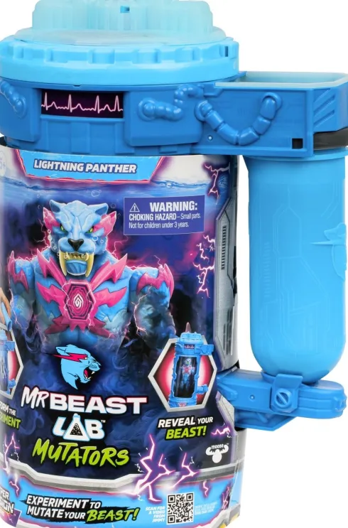 Mr. Beast Lab - Mutators, Mutation Chamber Lightning Panther - 20425