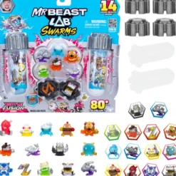 Mrbeast Lab - Swarms Battle Fusion - 14 Dele - Assorteret