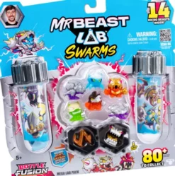 Mrbeast Lab - Swarms Battle Fusion - 14 Dele - Assorteret