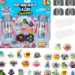 Mrbeast Lab - Swarms Battle Fusion - 14 Dele - Assorteret
