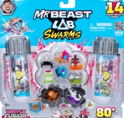 Mrbeast Lab - Swarms Battle Fusion - 14 Pcc - Style 1